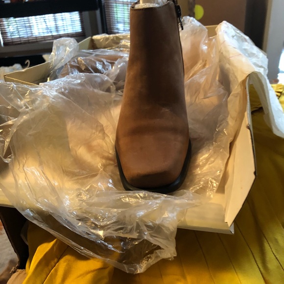 Suede Fall Booties - Picture 2 of 3